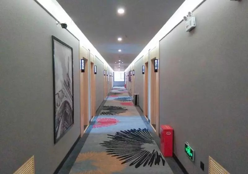 Thank Inn Chain Hotel Hebei Handan Yongnian District Development Road