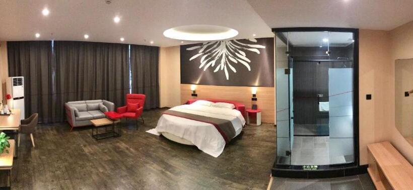 Thank Inn Chain Hotel Hebei Handan Yongnian District Development Road