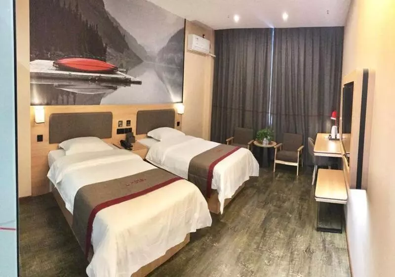 Thank Inn Chain Hotel Hebei Handan Yongnian District Development Road