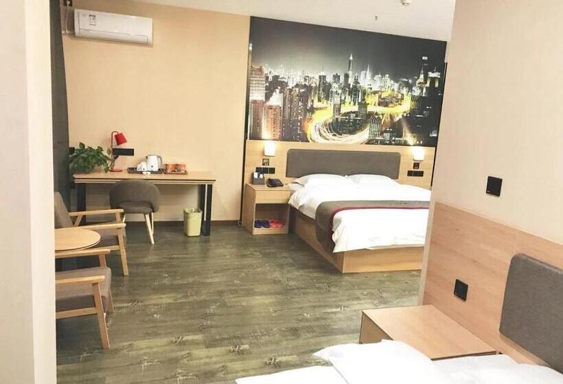 Thank Inn Chain Hotel Hebei Handan Yongnian District Development Road