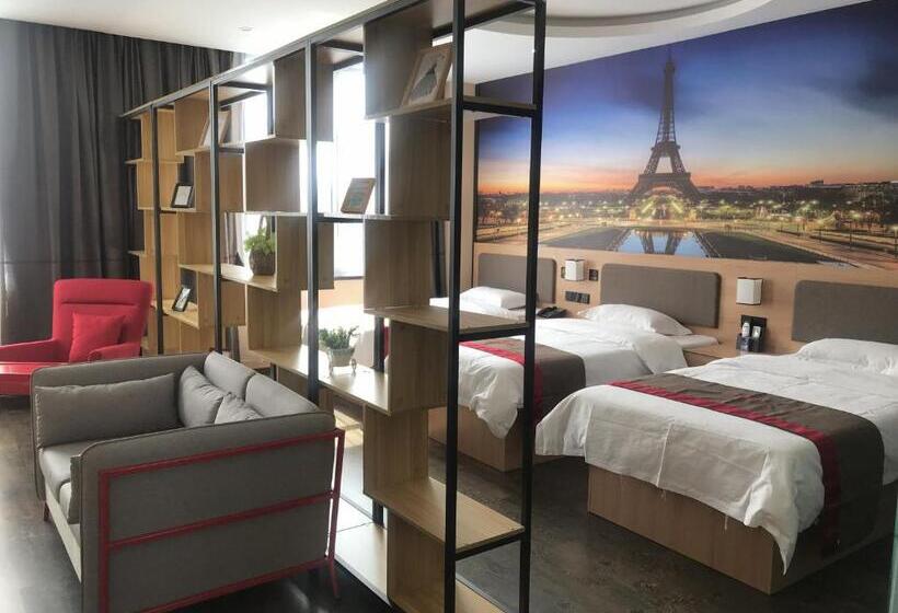 Thank Inn Chain Hotel Hebei Handan Yongnian District Development Road