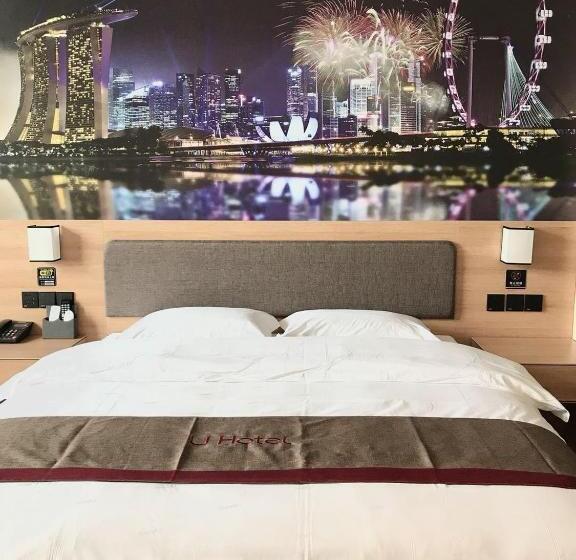 Thank Inn Chain Hotel Hebei Handan Yongnian District Development Road