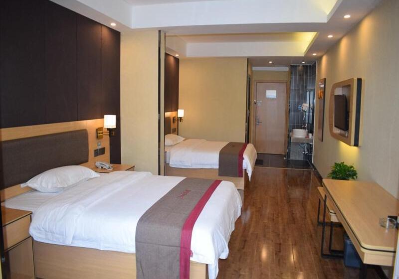 Thank Inn Chain Hotel Henan Zhoukou Chuanhui District Zhoukou Normal University