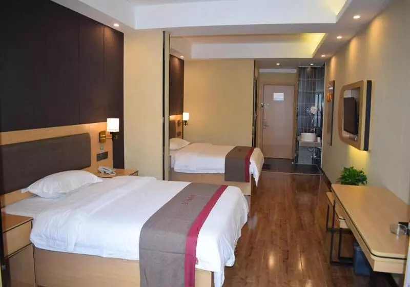 Thank Inn Chain Hotel Henan Zhoukou Chuanhui District Zhoukou Normal University