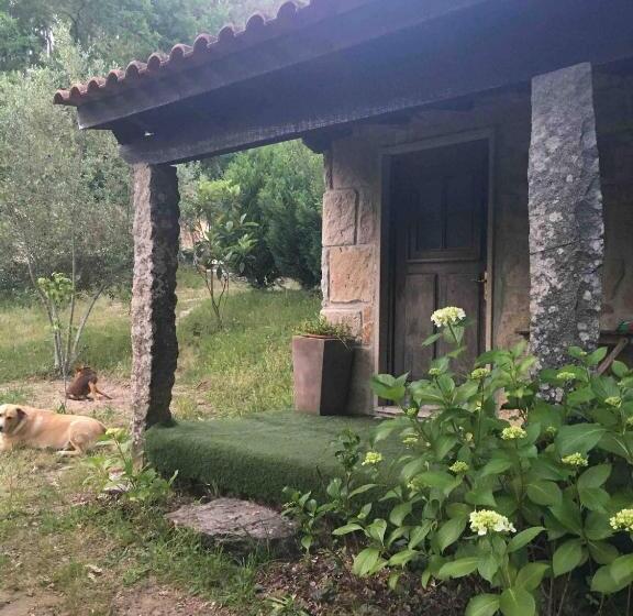 בית מלון כפרי Forest House Casinha Do Carvalhal