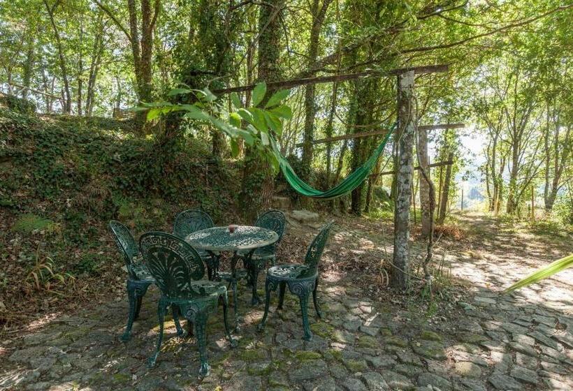 בית מלון כפרי Forest House Casinha Do Carvalhal