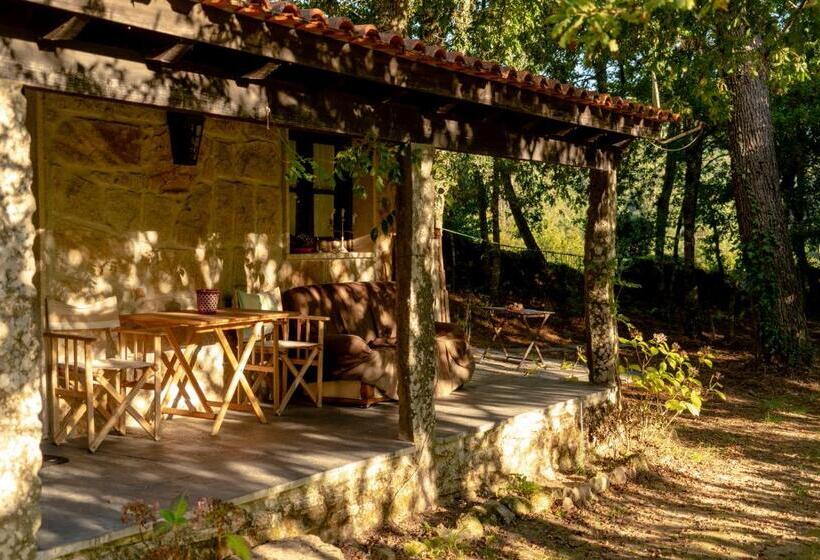 בית מלון כפרי Forest House Casinha Do Carvalhal