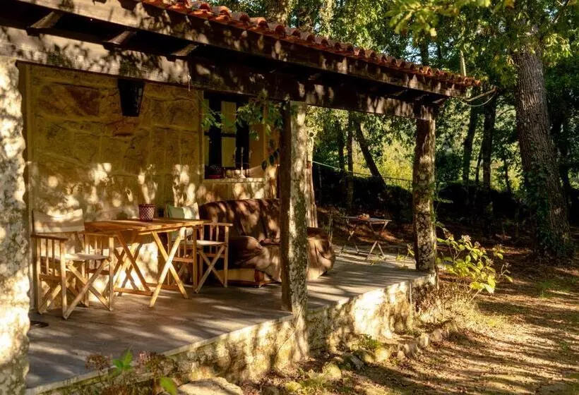 ホテル Forest House Casinha Do Carvalhal