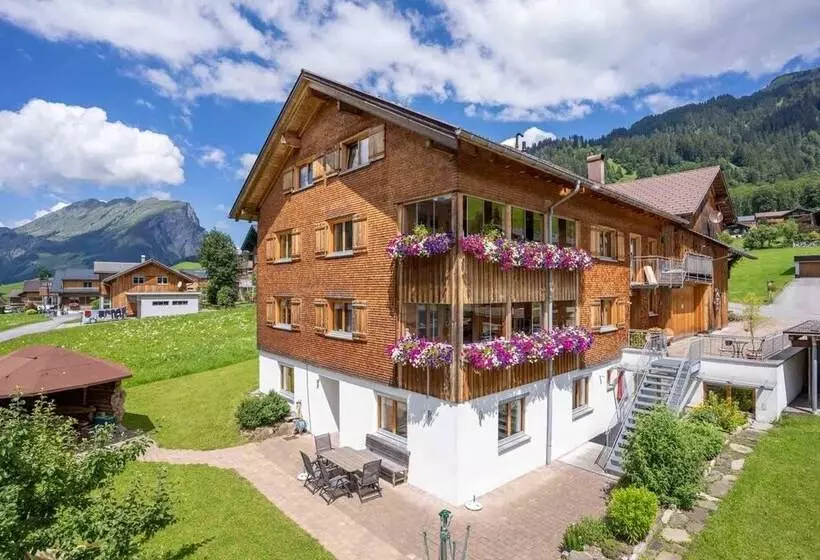 ペンション Forsthaus Schoppernau