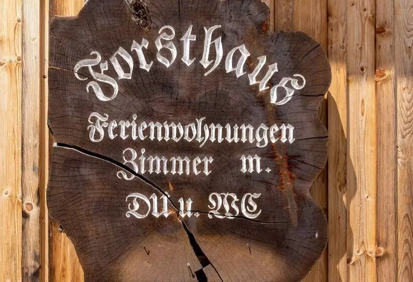 ペンション Forsthaus Schoppernau