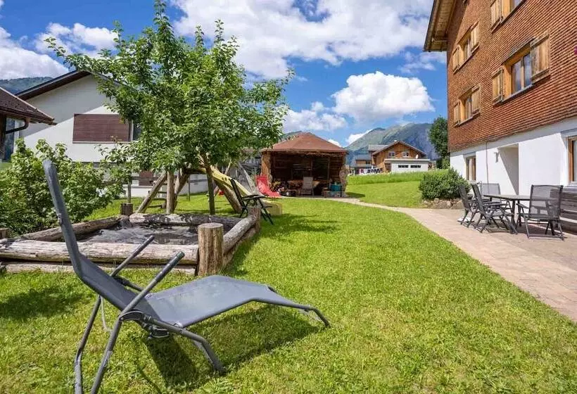 ペンション Forsthaus Schoppernau