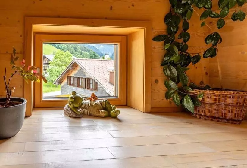 ペンション Forsthaus Schoppernau