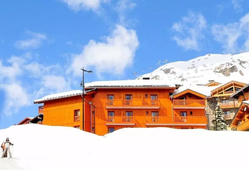 ホテル Village Club Miléade Tignes