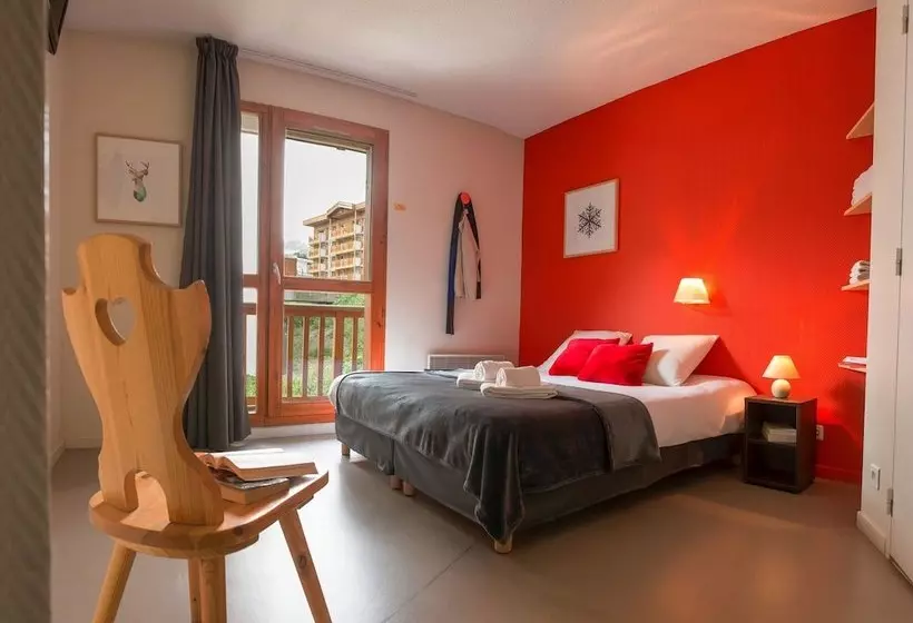 ホテル Village Club Miléade Tignes