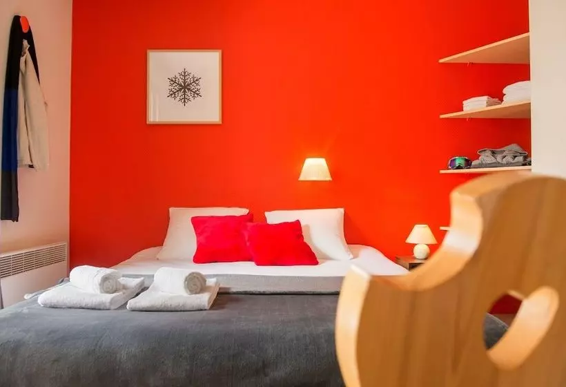 ホテル Village Club Miléade Tignes