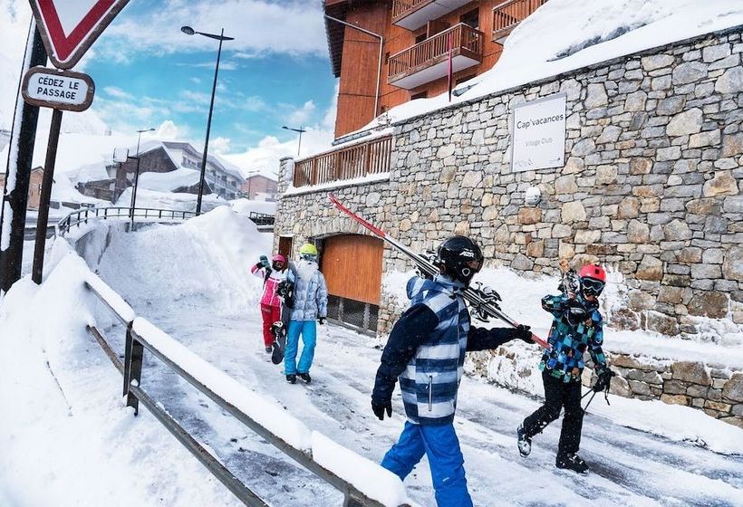 בית מלון כפרי Village Club Miléade Tignes