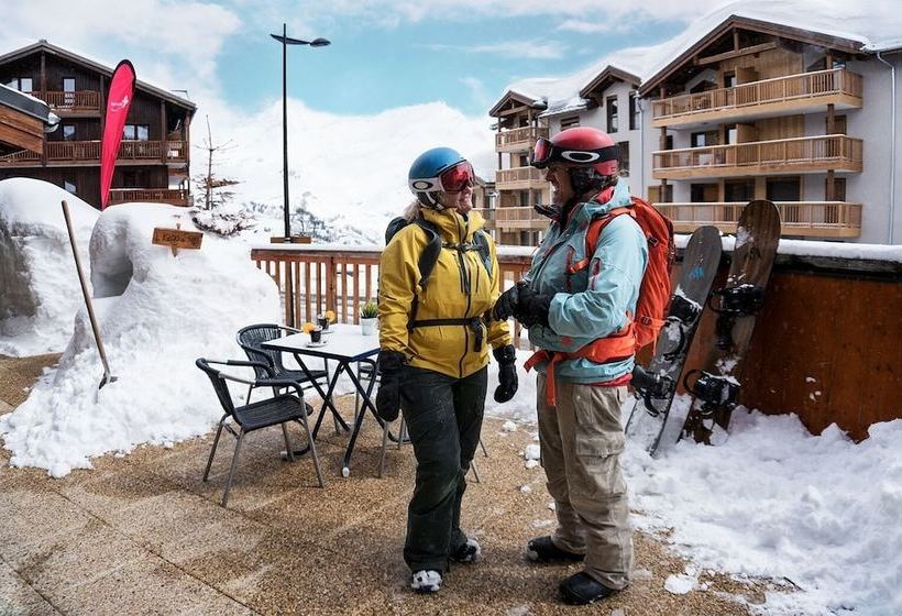 בית מלון כפרי Village Club Miléade Tignes