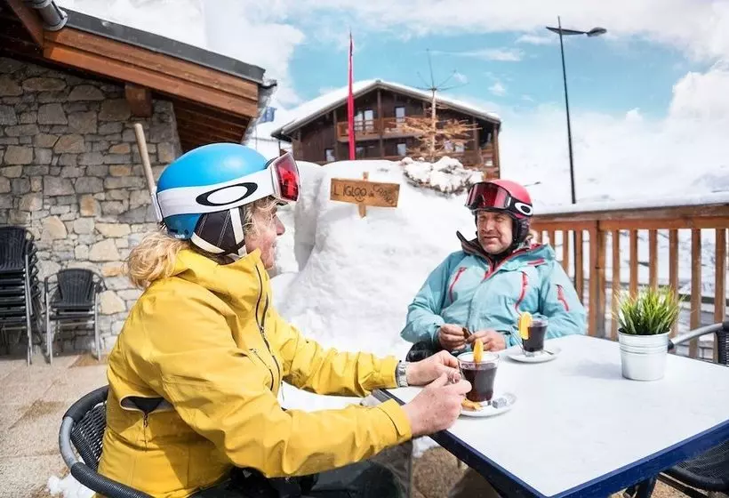 ホテル Village Club Miléade Tignes