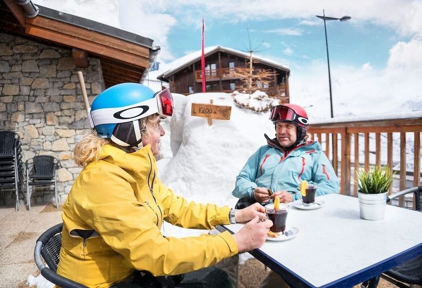 בית מלון כפרי Village Club Miléade Tignes