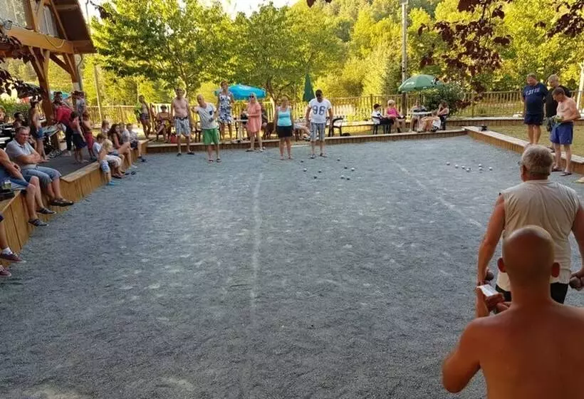 ホテル Camping Le Verdoyant   Mobil Homes