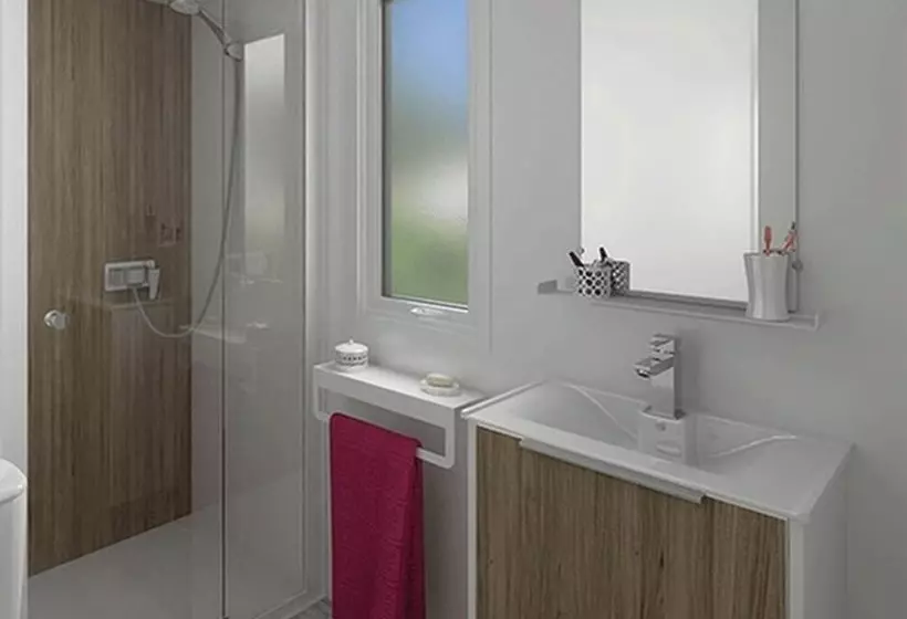 ホテル Camping Le Verdoyant   Mobil Homes