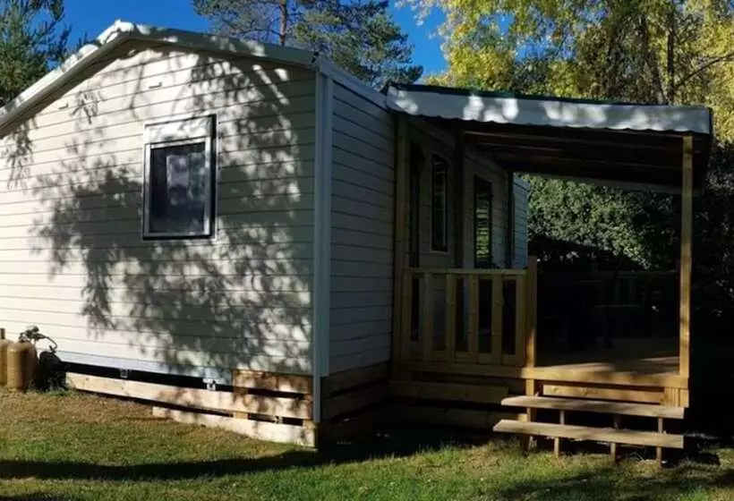ホテル Camping Le Verdoyant   Mobil Homes