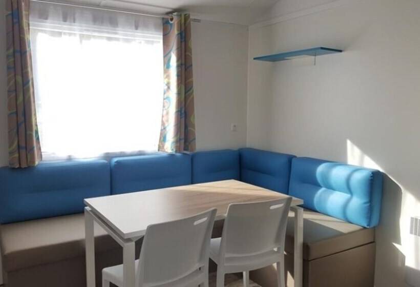 בית מלון כפרי Camping Le Verdoyant   Mobil Homes