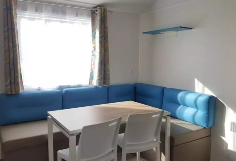 ホテル Camping Le Verdoyant   Mobil Homes