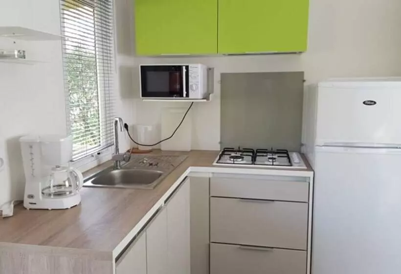 ホテル Camping Le Verdoyant   Mobil Homes