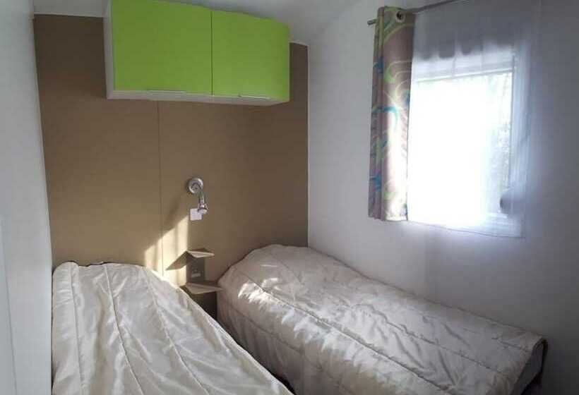 בית מלון כפרי Camping Le Verdoyant   Mobil Homes