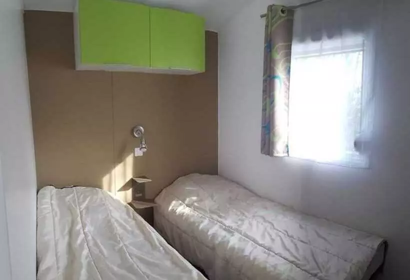 ホテル Camping Le Verdoyant   Mobil Homes