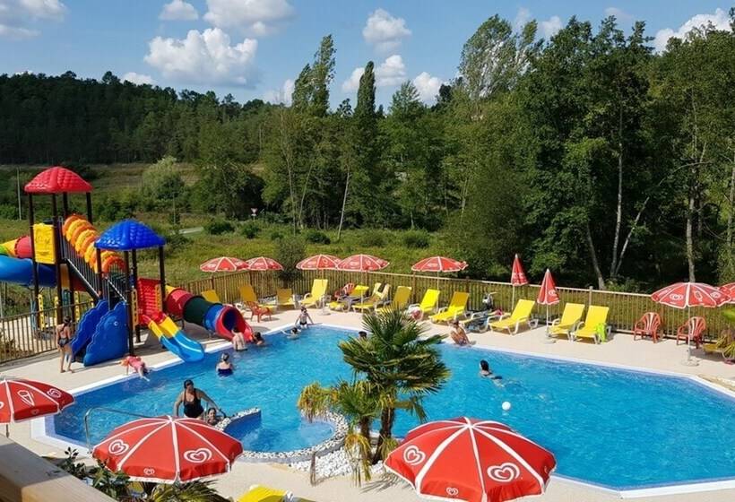 בית מלון כפרי Camping Le Verdoyant   Mobil Homes