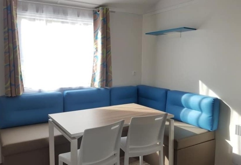 בית מלון כפרי Camping Le Verdoyant   Mobil Homes