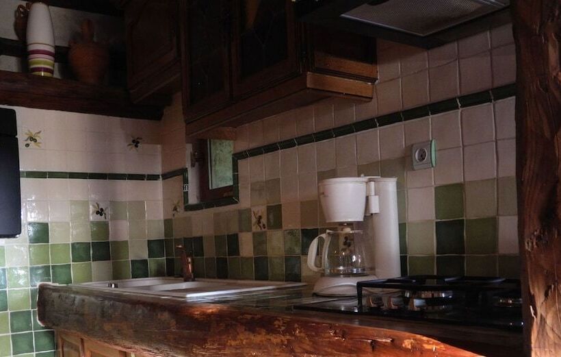 فندق Eco Domaine Pontet Fronzele Mobil Home