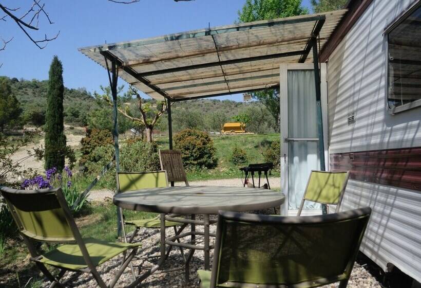 فندق Eco Domaine Pontet Fronzele Mobil Home