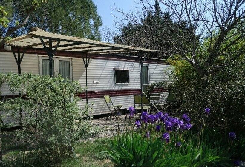 فندق Eco Domaine Pontet Fronzele Mobil Home