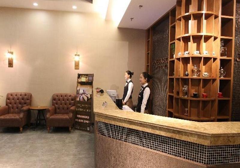 Hotel James Joyce Coffetel Qufu Longdistance Bus Station