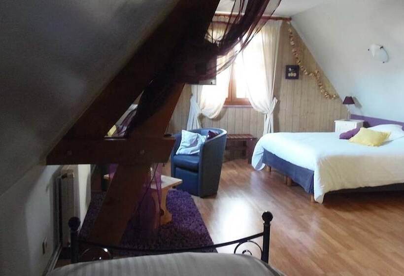 Bed and Breakfast Chambre Du Panorama