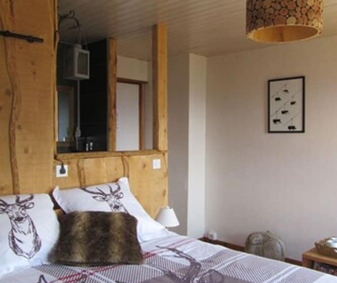 تختخواب و صبحانه Les Marm Hôtes