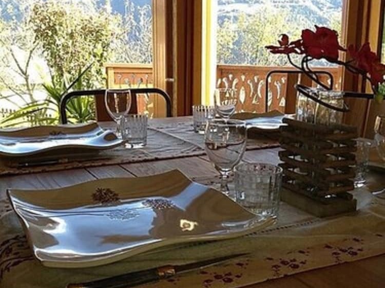 تختخواب و صبحانه Les Marm Hôtes