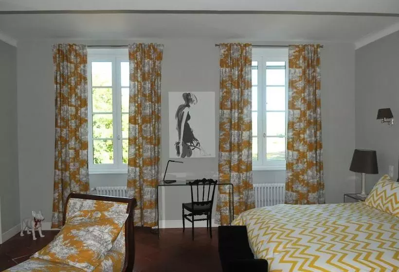 ペンション Château De La Bousquetarie