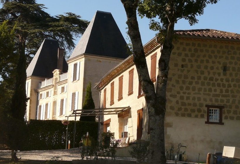 פנסיון Château De La Bousquetarie