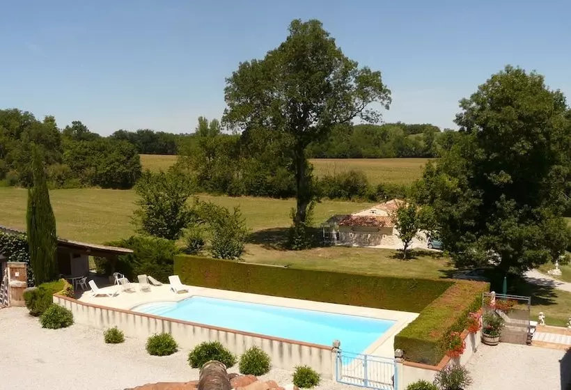 ペンション Château De La Bousquetarie