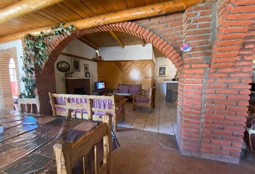 فندق Cabañas De Lolita En Barrancas Del Cobre