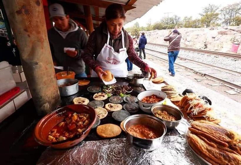 فندق Cabañas De Lolita En Barrancas Del Cobre