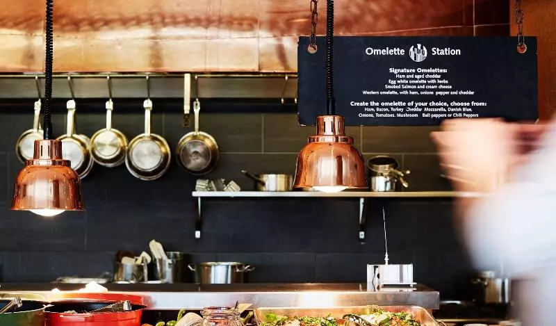 Szálloda Copenhagen Marriott