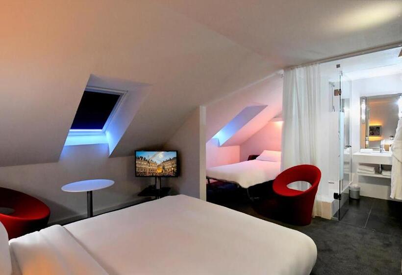 هتل Hôtel Mercure Nantes Centre Gare