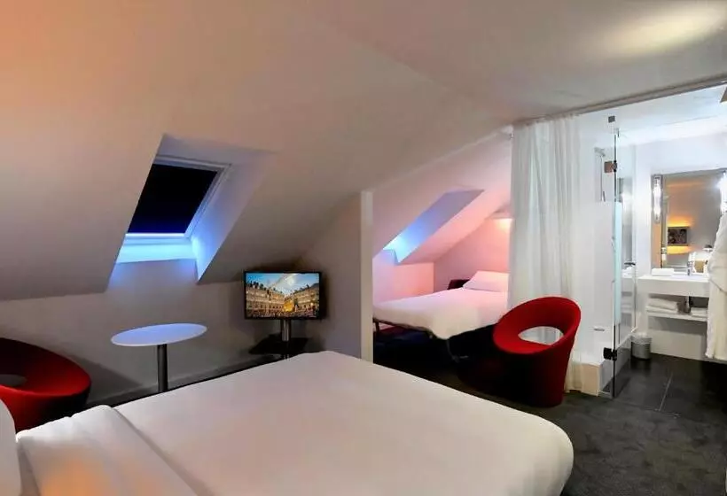 酒店 Hôtel Mercure Nantes Centre Gare