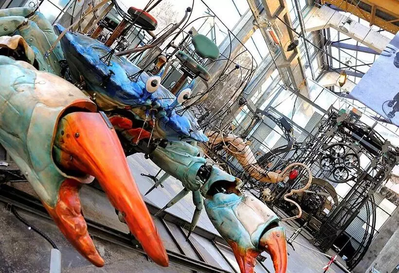 酒店 Hôtel Mercure Nantes Centre Gare