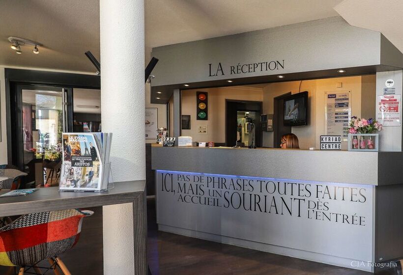 فندق Restaurant Kyriad Brive Centre